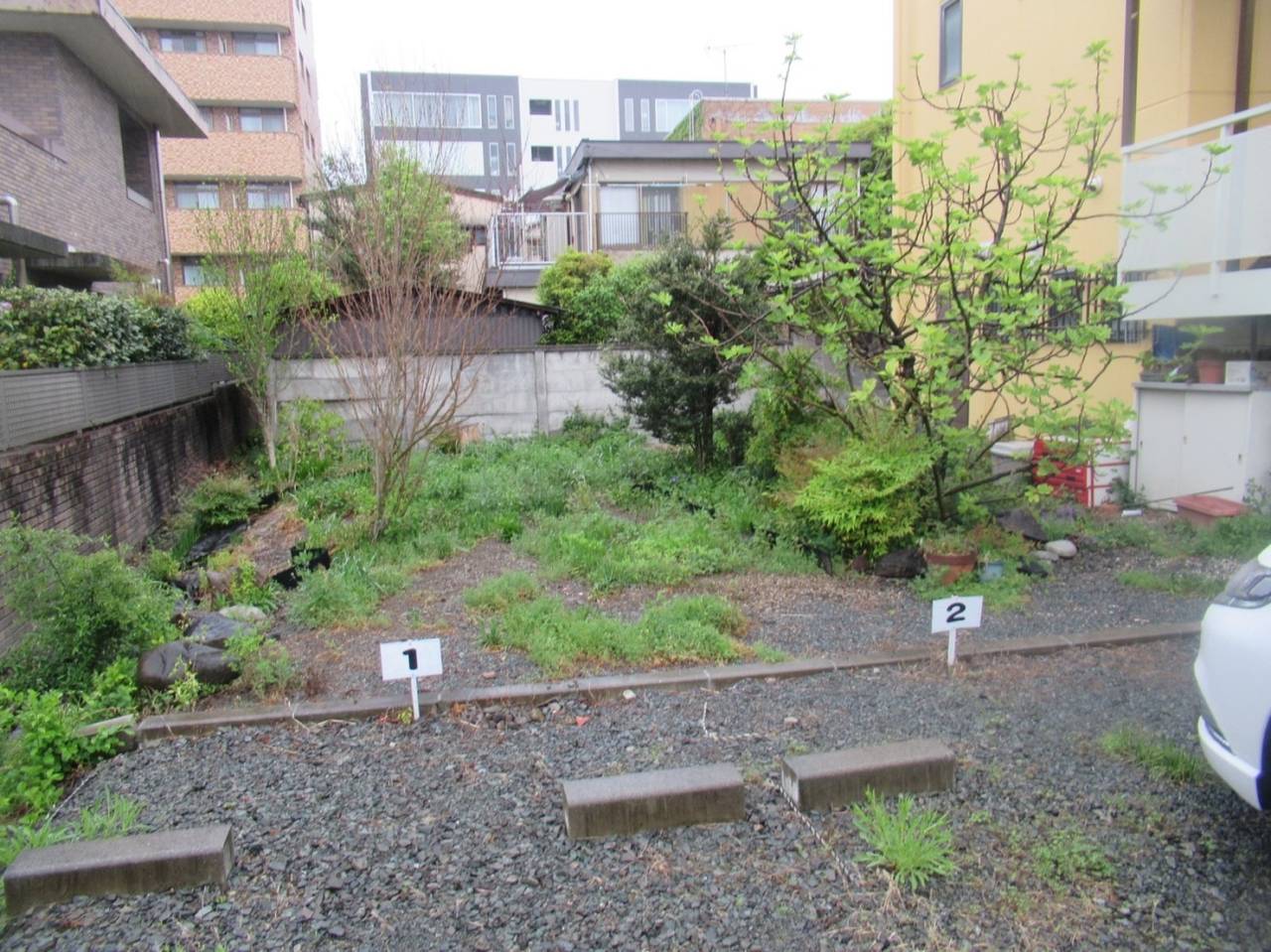 除草作業・防草シート/甲府市