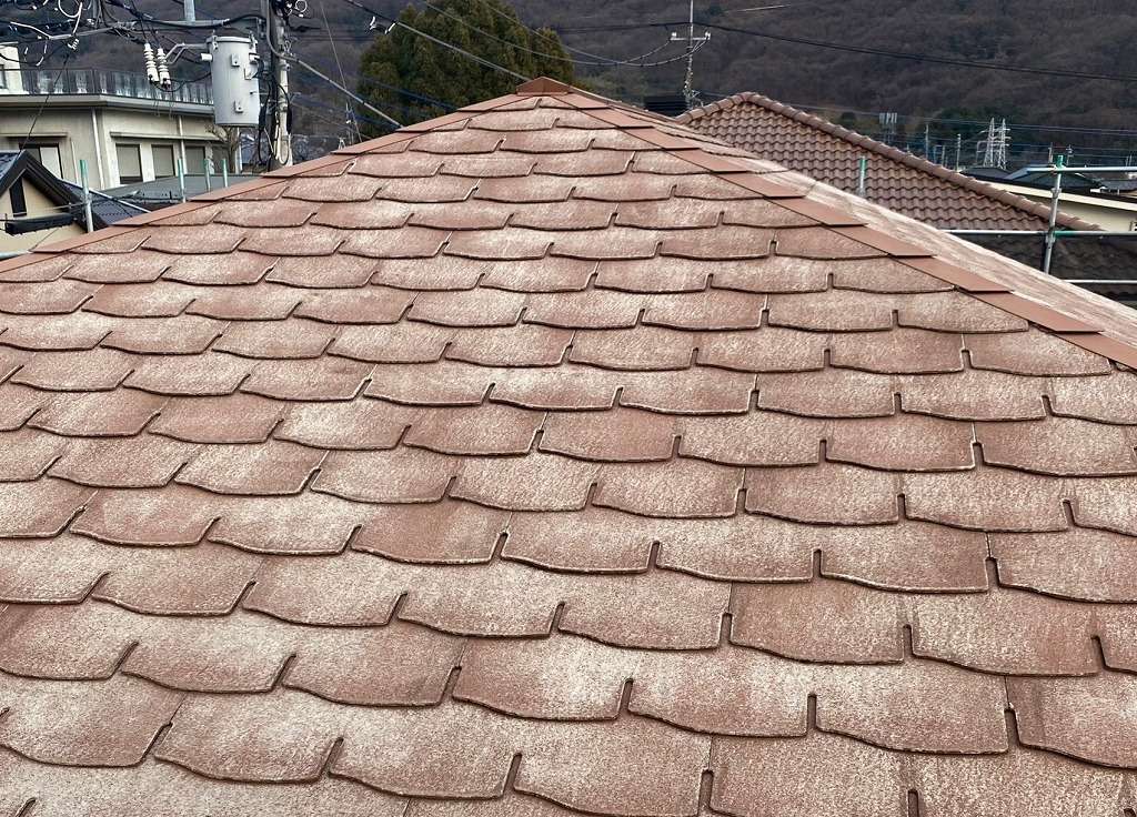 屋根塗装・高圧洗浄/南アルプス市