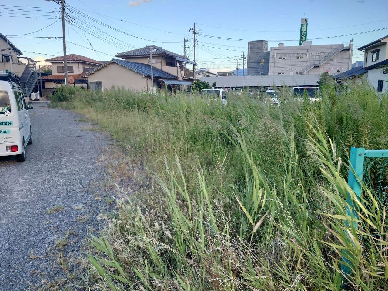 草刈り処分/昭和町