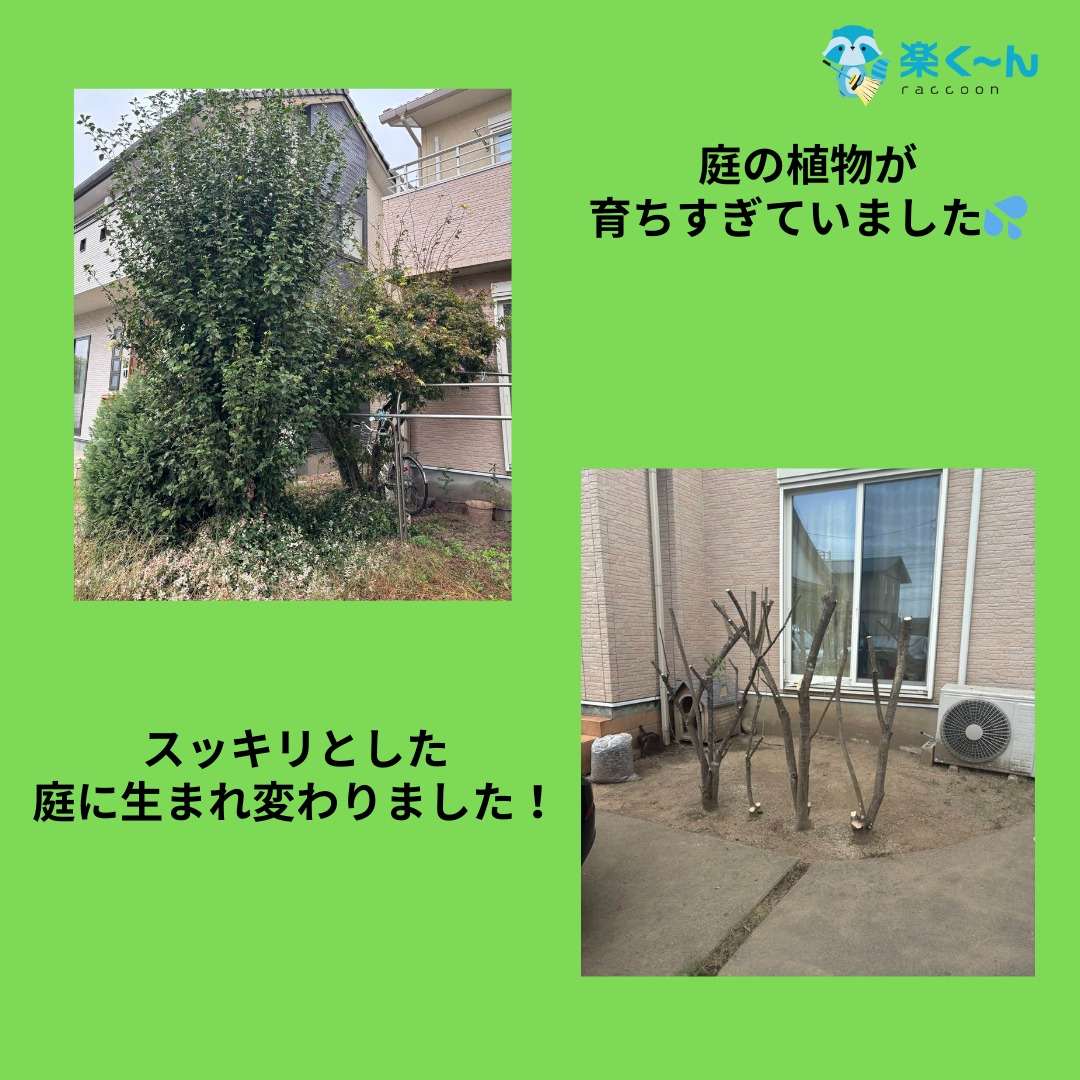 🌳【施工事例のご紹介｜山梨県南アルプス市】🌳