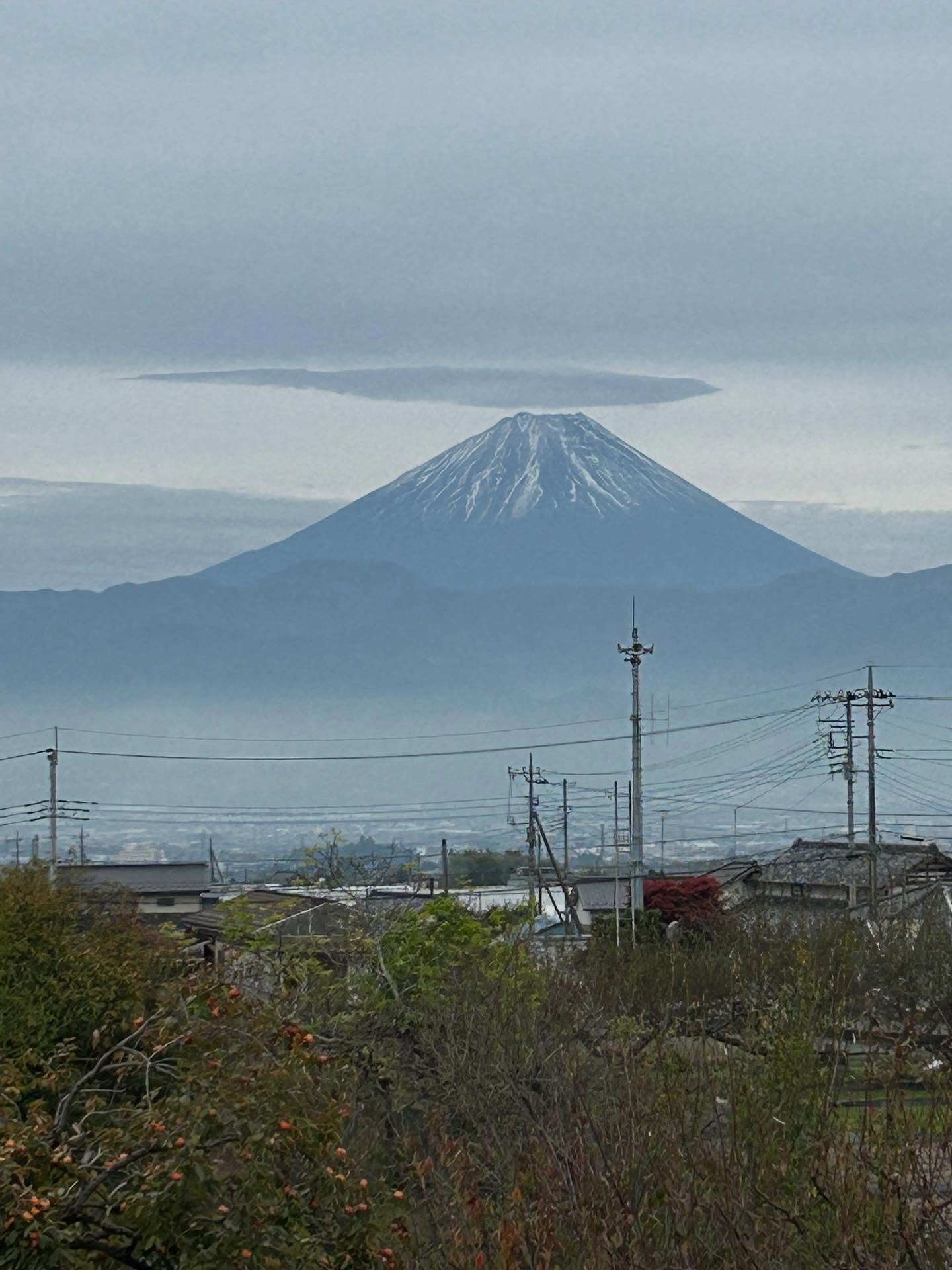 🗻✨今日は南アルプス市で