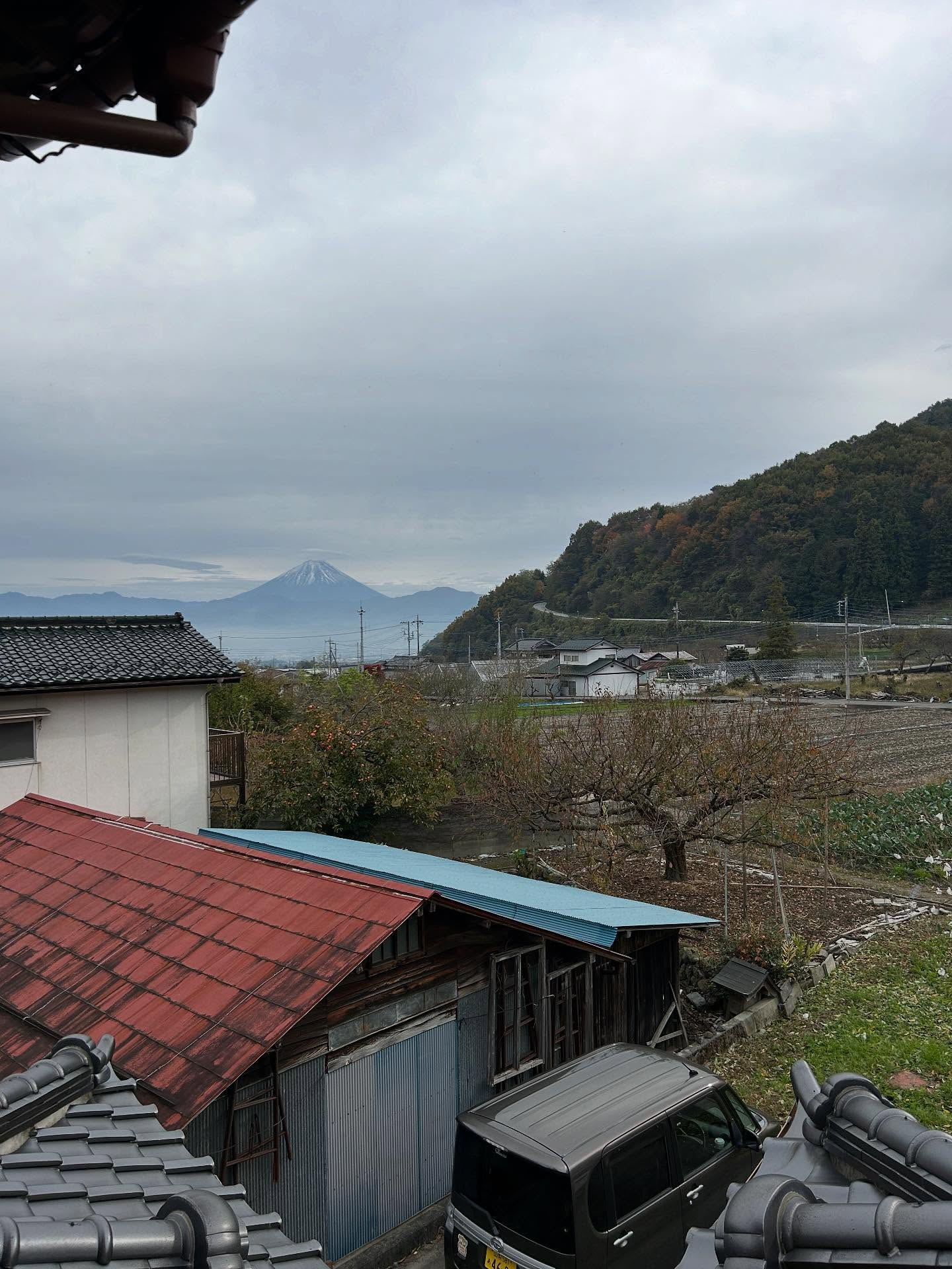 🗻✨今日は南アルプス市で