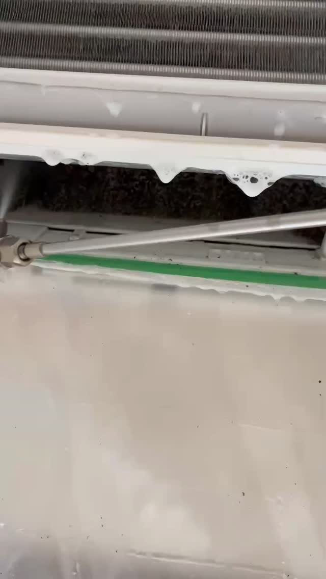 見えているこの黒い汚れ…