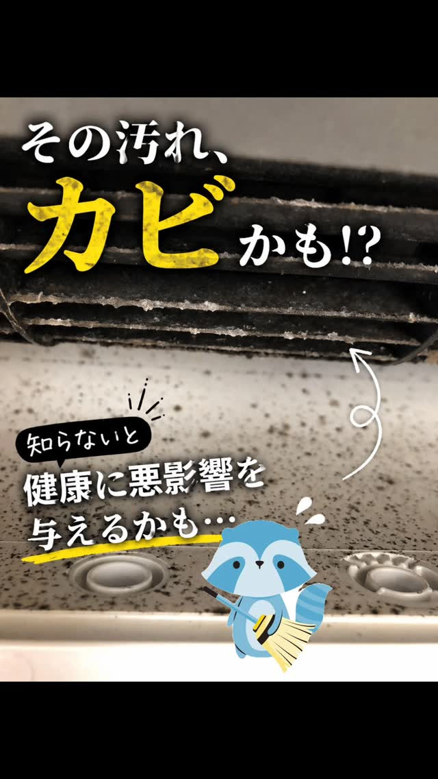 今日はエアコンの吹き出し口をチェックしてきたラクよー🐾