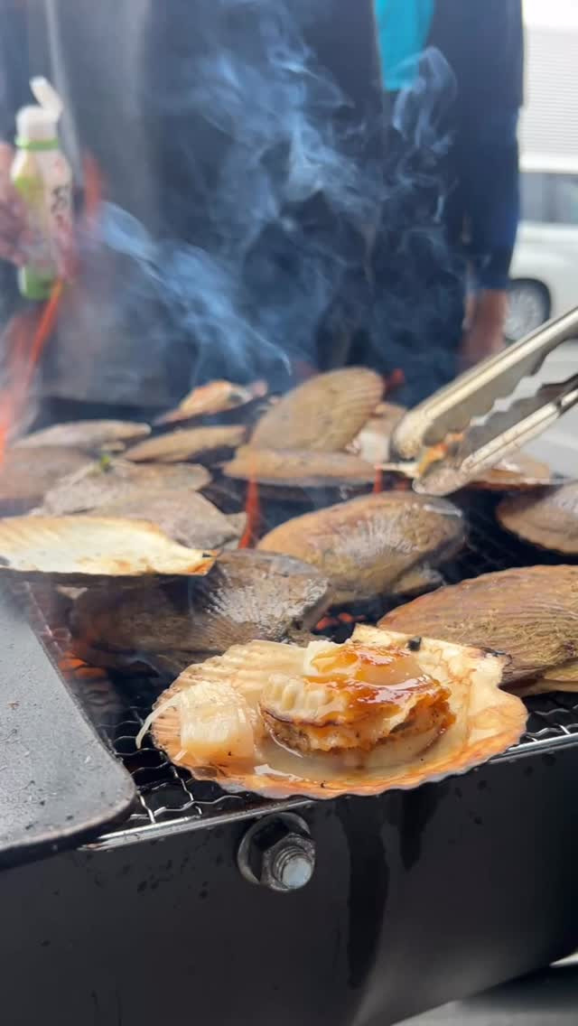 「本気すぎラク！！🤩山梨総合運輸さんのBBQ🔥」