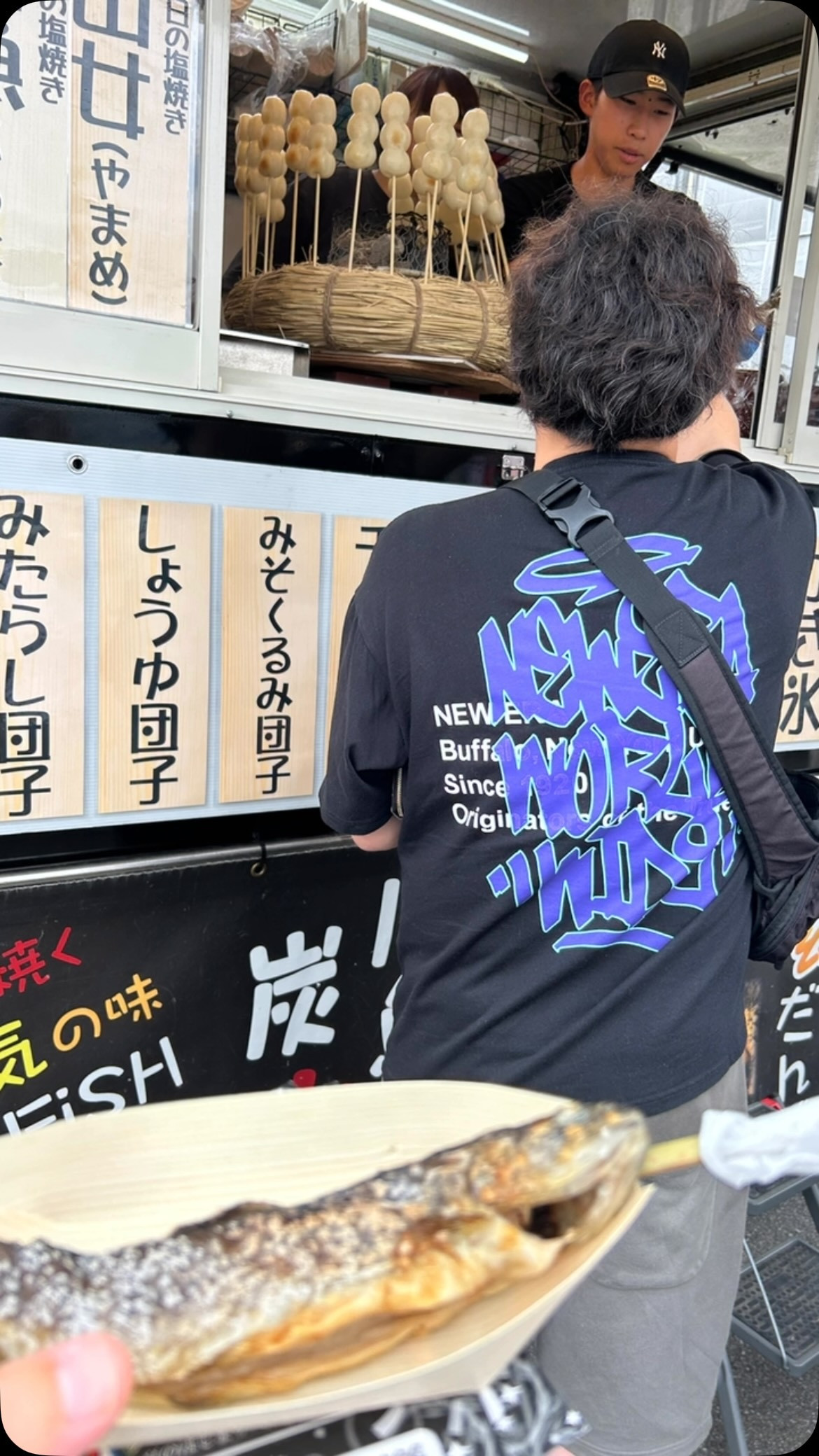 「甲府七夕祭りで、まさかの社長に遭遇したラク。